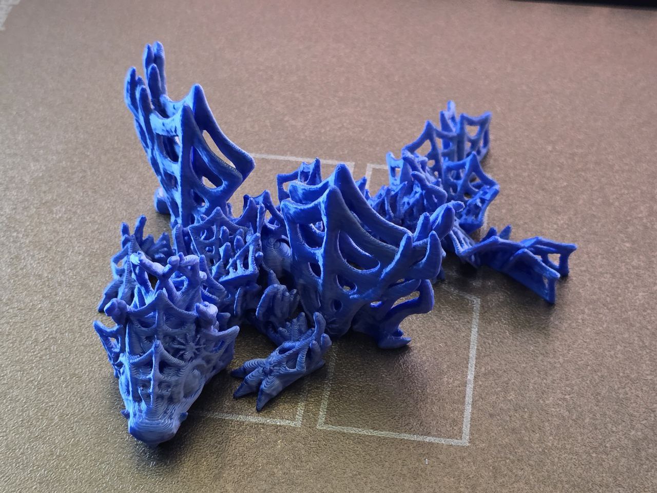 Niebieski Smok Lapis Lazuli 2